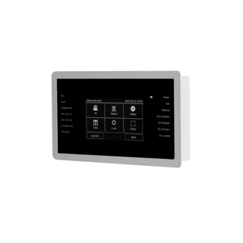 Teledata Touch Screen Announciator Repeater Panel