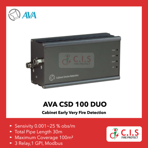 AVA CSD-V5 Cabinet Aspirating Smoke Detector