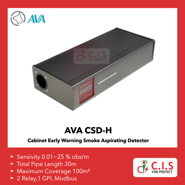 AVA CSD-H Cabinet Aspirating Smoke Detector