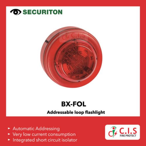 SecuriFire BX-FOL Addressable loop flashlight