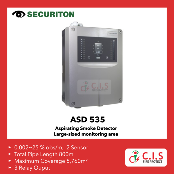 Securiton ASD 535 Aspirating Smoke Detector