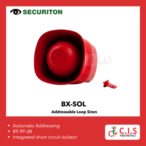 Securiton BX-SOL Addressable Loop Sounder