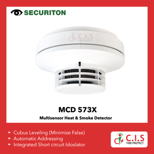 Securiton CCD 573X Addressable CO, Smoke & Heat Detector