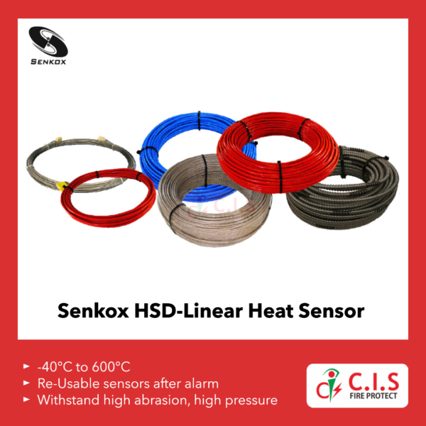 Senkox HSD™ Linear Heat Sensors 