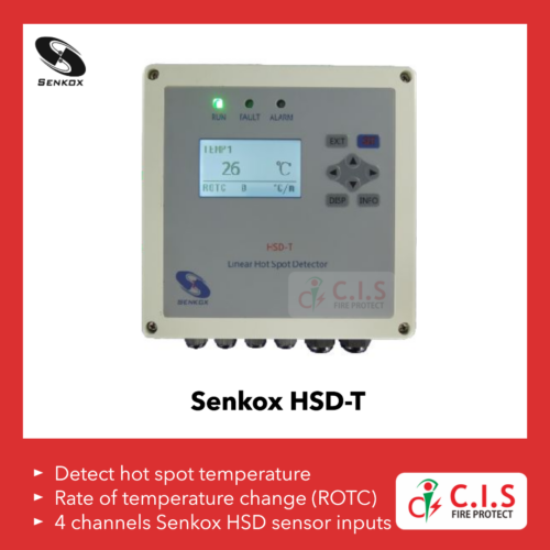 Senkox HSD-T Linear Heat Detector