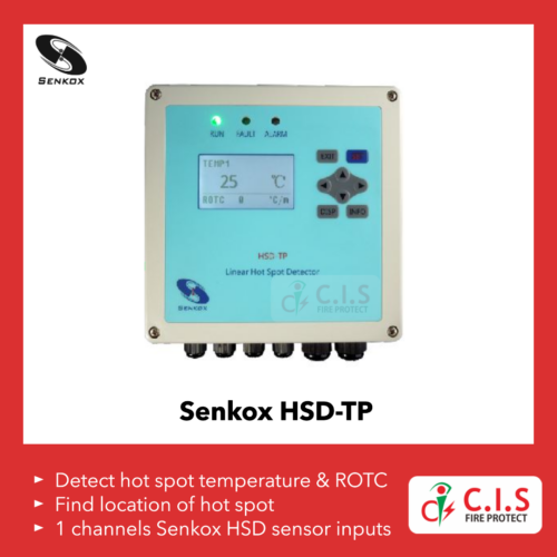 Senkox HSD-TP Linear Heat Detector